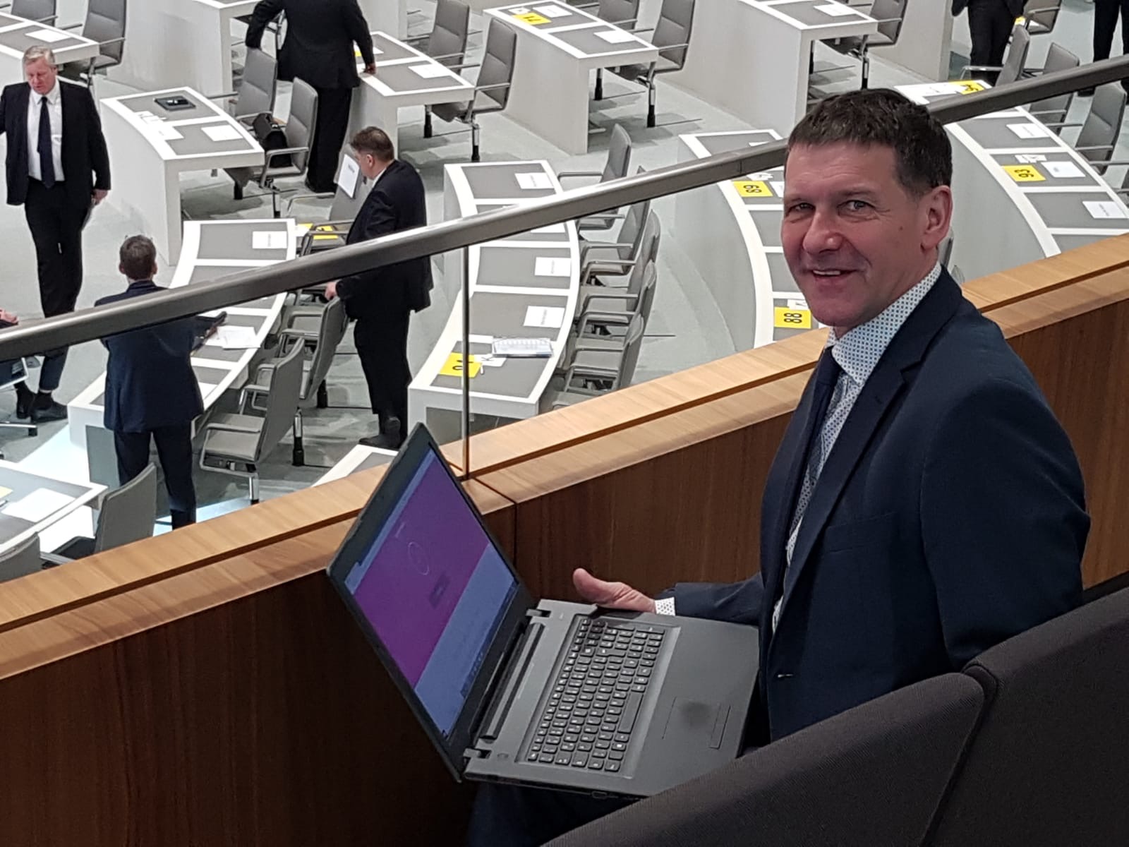 Aktuelles KarlLudwig von Danwitz MdL